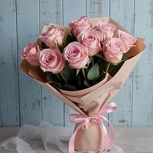 Букет цветов из:  Розы в Горьковском