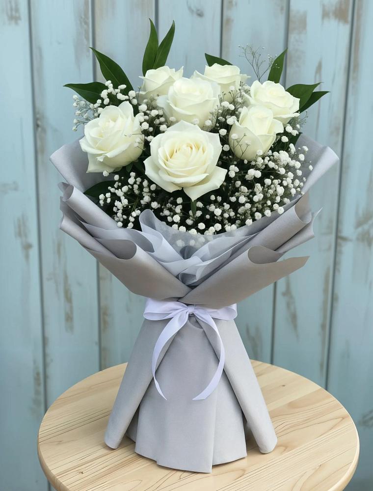 Букет цветов из: Розы в Горьковском