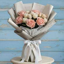 Букет цветов из:  Розы в Горьковском