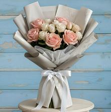 Букет цветов из:  Розы в Горьковском