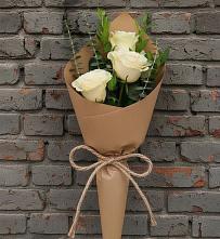 Букет цветов из:  Розы в Горьковском