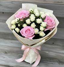 Букет цветов из:  Розы в Горьковском
