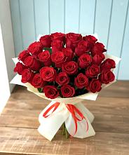 Букет 29 Красных роз #REPLACE_PRED# Горьковском