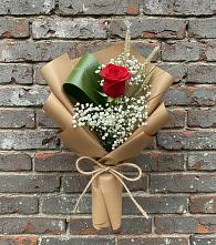 Букет цветов из:  Розы в Горьковском