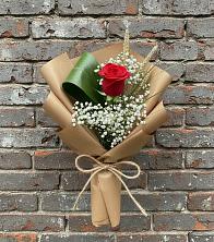 Букет цветов из:  Розы в Горьковском