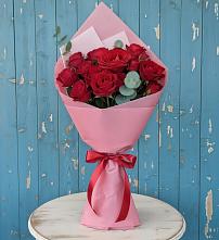 Букет цветов из:  Розы в Горьковском