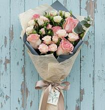 Букет цветов из:  Розы в Горьковском