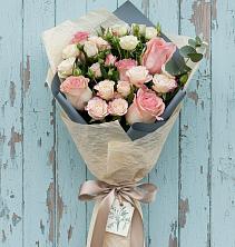 Букет цветов из:  Розы в Горьковском