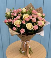 Букет цветов из:  Розы #REPLACE_PRED# Горьковском