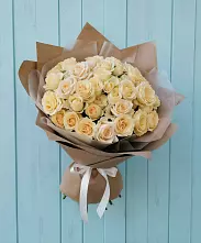 Букет Кремовое облако в Горьковском
