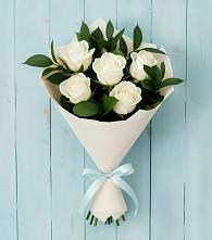 Букет цветов из:  Розы в Горьковском