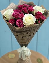 Букет цветов из:  Розы в Горьковском