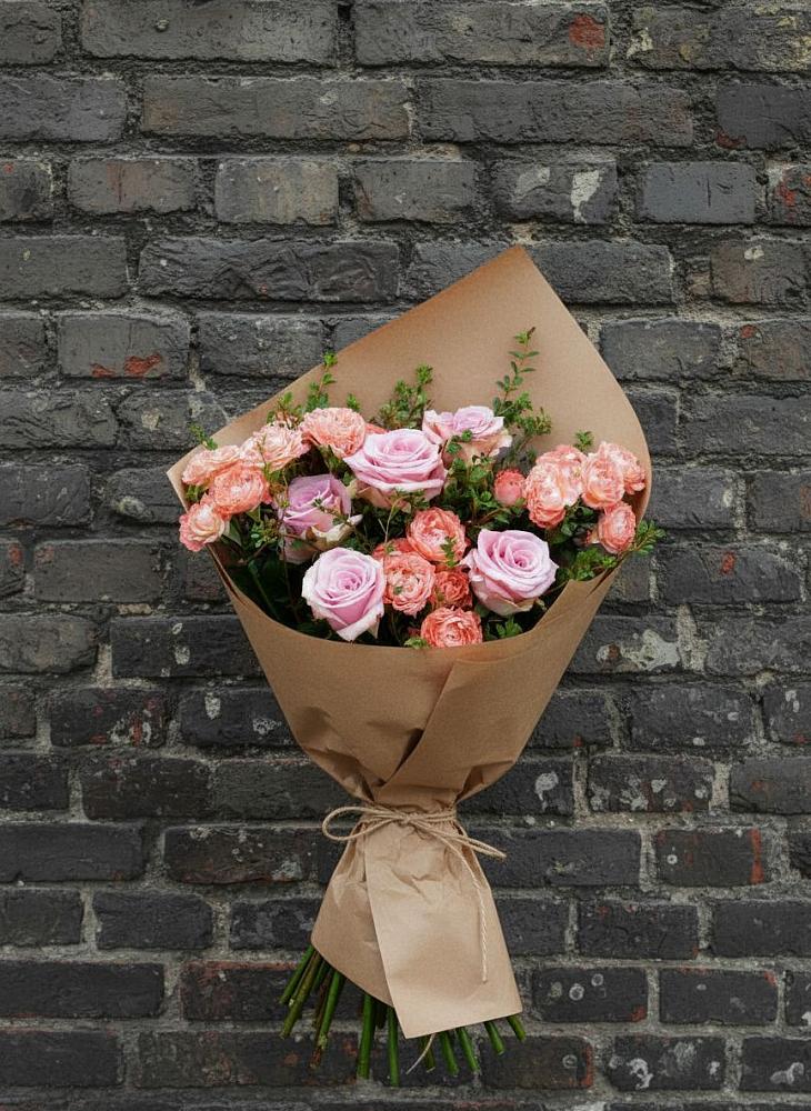 Букет цветов из: Розы в Горьковском