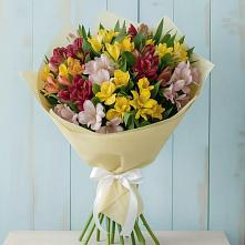 Букет цветов из:  Альстромерии в Горьковском