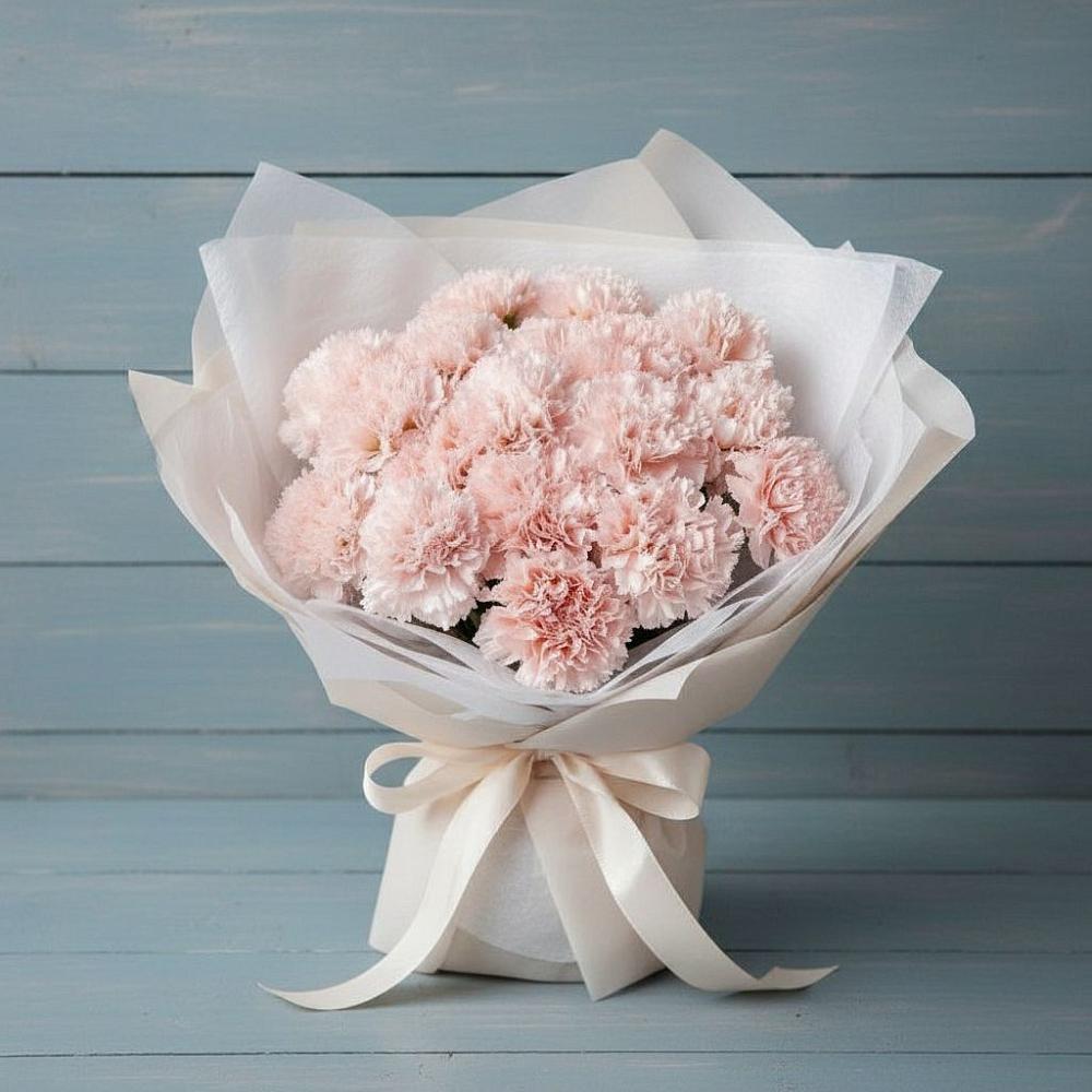 Букет цветов из: Гвоздики в Горьковском