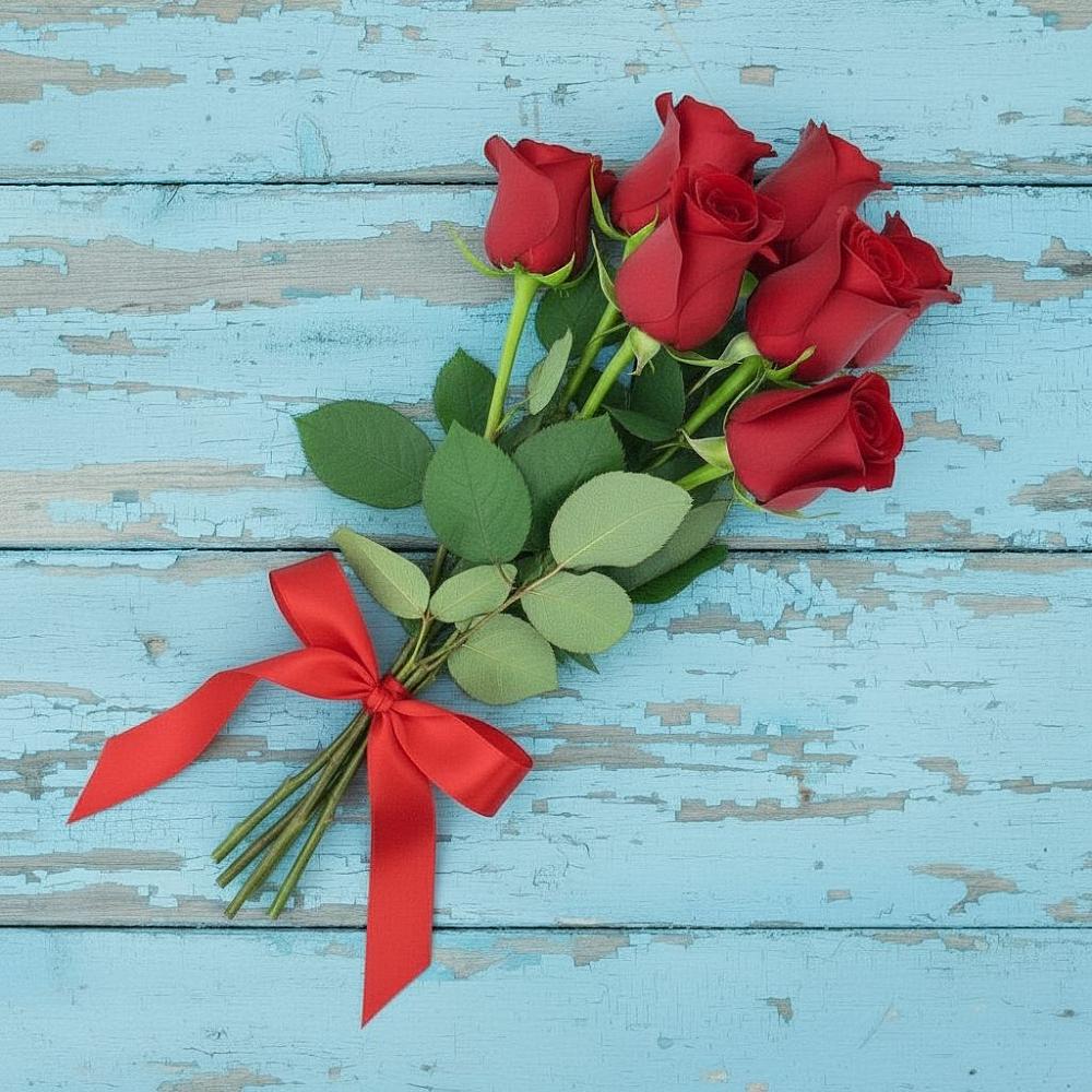 Букет Красные розы в Горьковском