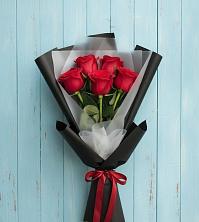 Букет цветов из:  Розы в Горьковском