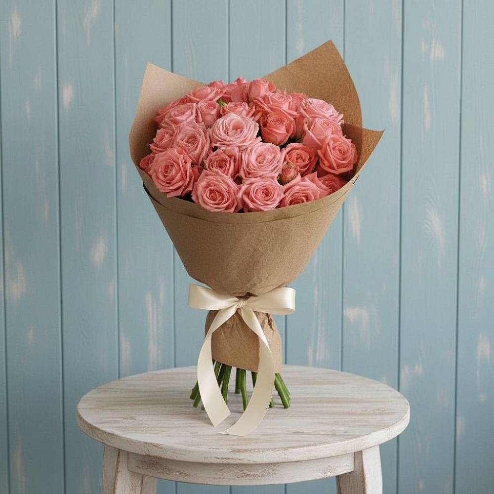 Букет цветов из: Розы в Горьковском