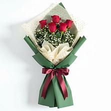Букет цветов из:  Розы в Горьковском