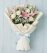 Букет цветов из:  Лилии в Горьковском