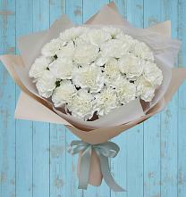 Букет цветов из:  Гвоздики в Горьковском