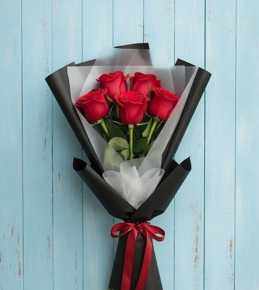 Букет цветов из: Розы в Горьковском