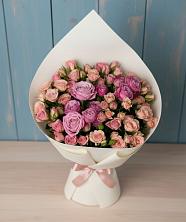 Букет цветов из:  Розы в Горьковском
