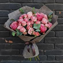 Букет цветов из:  Розы в Горьковском