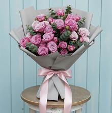 Букет цветов из:  Розы в Горьковском