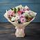 Букет цветов из: Хризантемы, Альстромерии и Розы в Горьковском